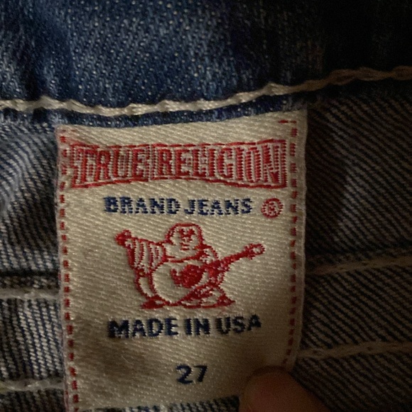 True Religion Joey Low Rise Flare Jean - Picture 9 of 10